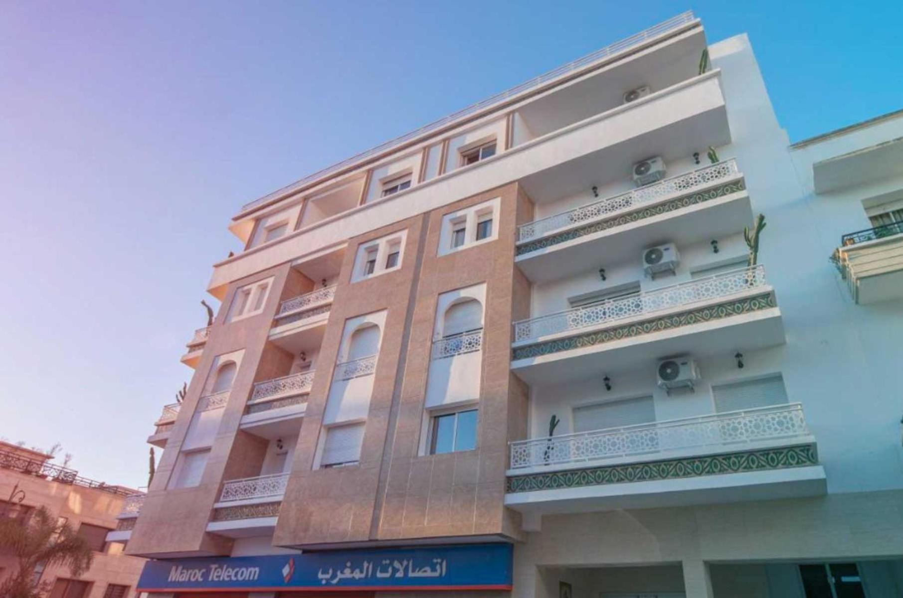 Stayhere Rabat - Hassan - Authentic Residence Exteriér fotografie
