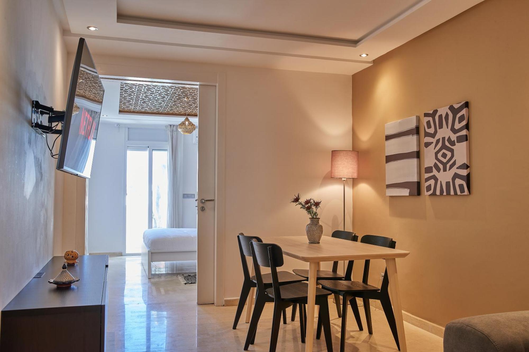 Stayhere Rabat - Hassan - Authentic Residence Exteriér fotografie