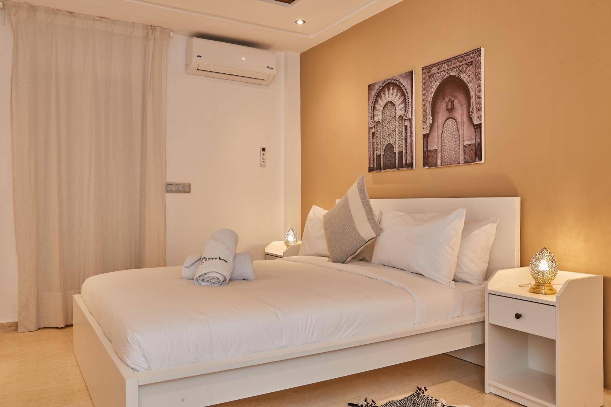 Stayhere Rabat - Hassan - Authentic Residence Exteriér fotografie