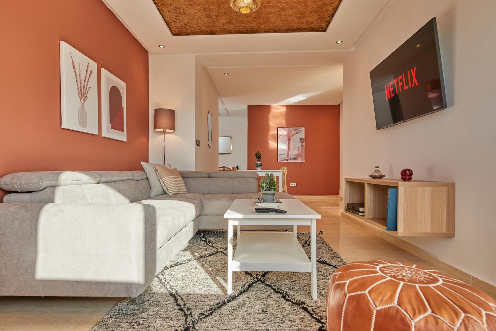 Stayhere Rabat - Hassan - Authentic Residence Exteriér fotografie