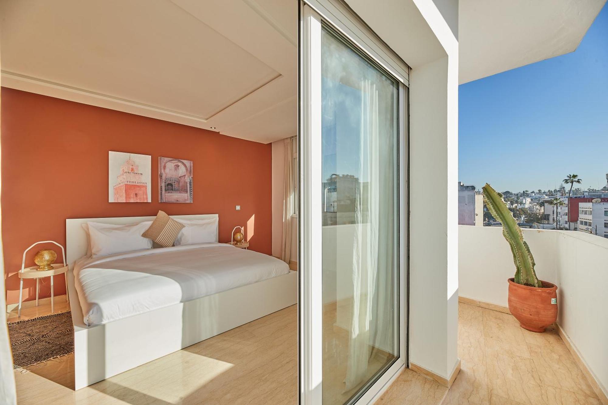 Stayhere Rabat - Hassan - Authentic Residence Exteriér fotografie