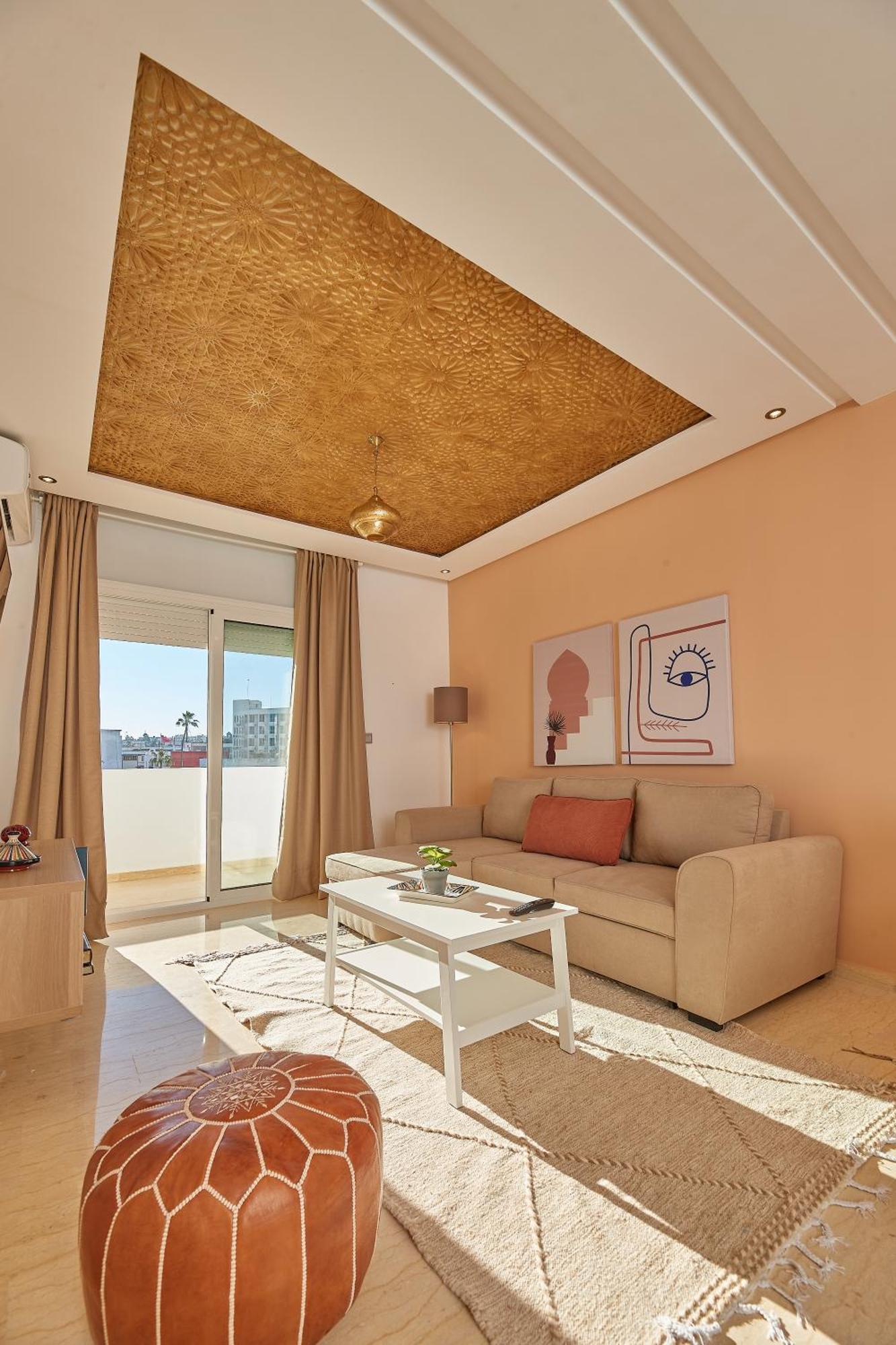 Stayhere Rabat - Hassan - Authentic Residence Exteriér fotografie