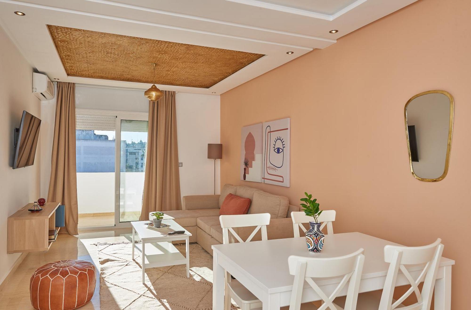 Stayhere Rabat - Hassan - Authentic Residence Exteriér fotografie