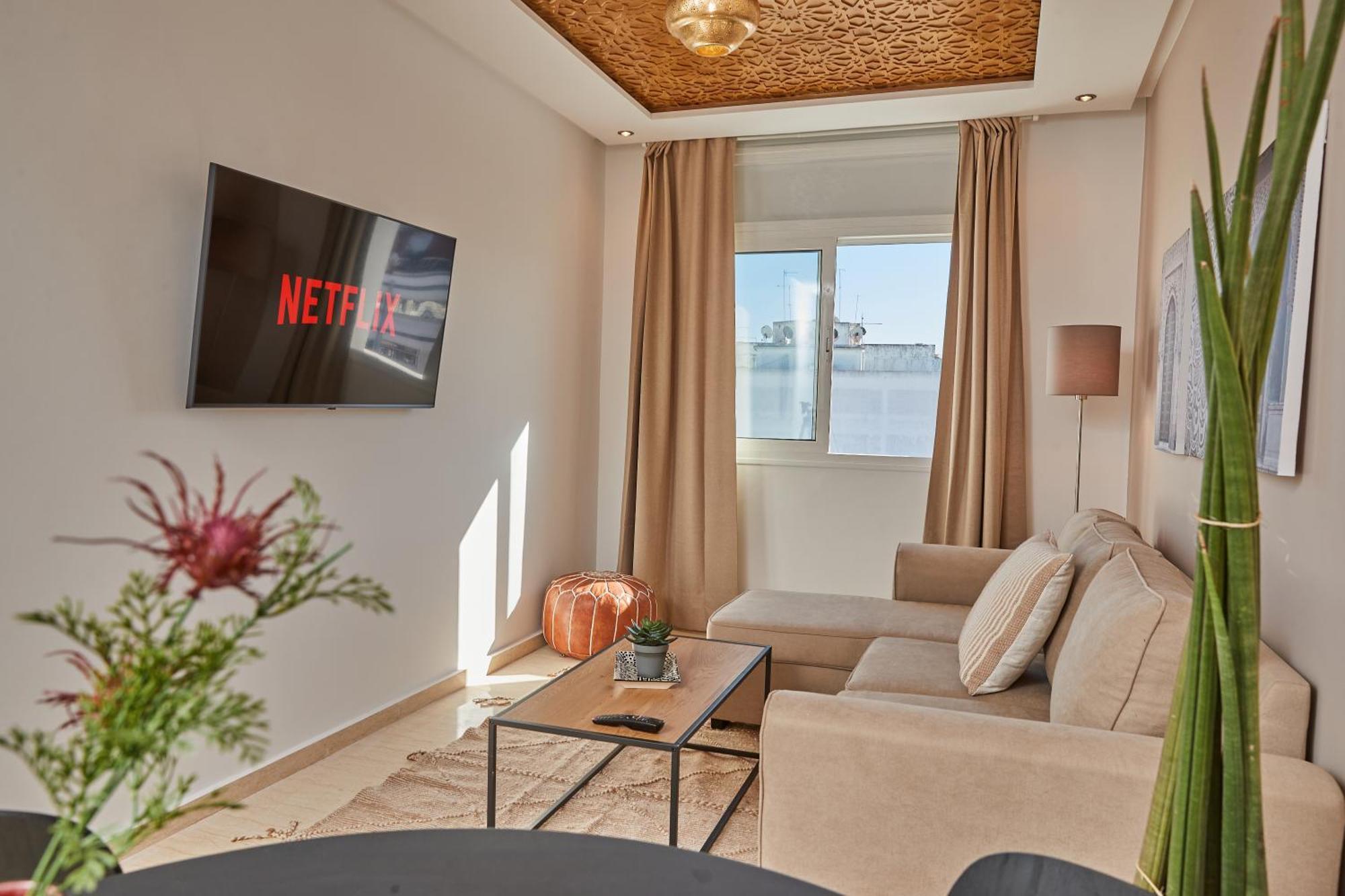 Stayhere Rabat - Hassan - Authentic Residence Exteriér fotografie